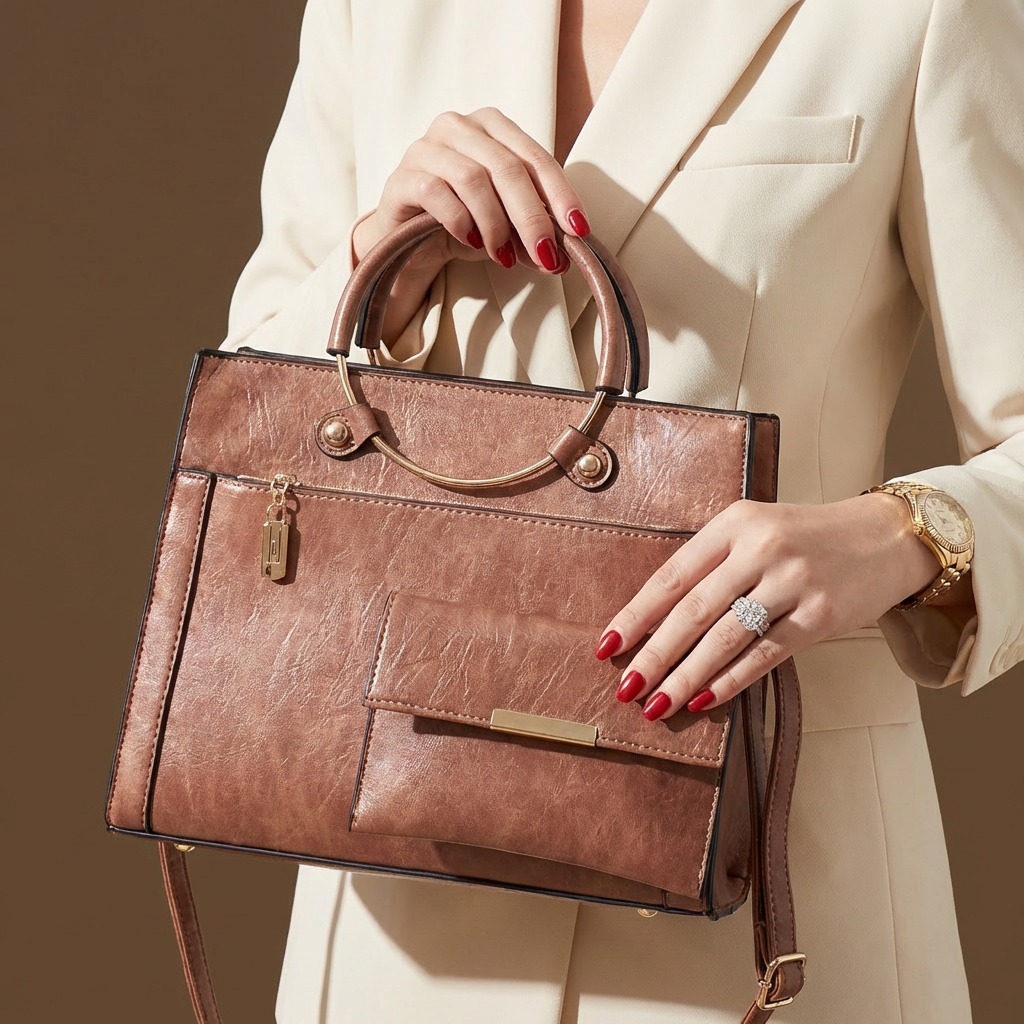 Mara Luxe Two-Piece Bag Set 4