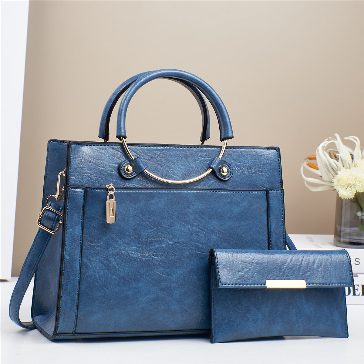 Mara Luxe Two-Piece Bag Set 7