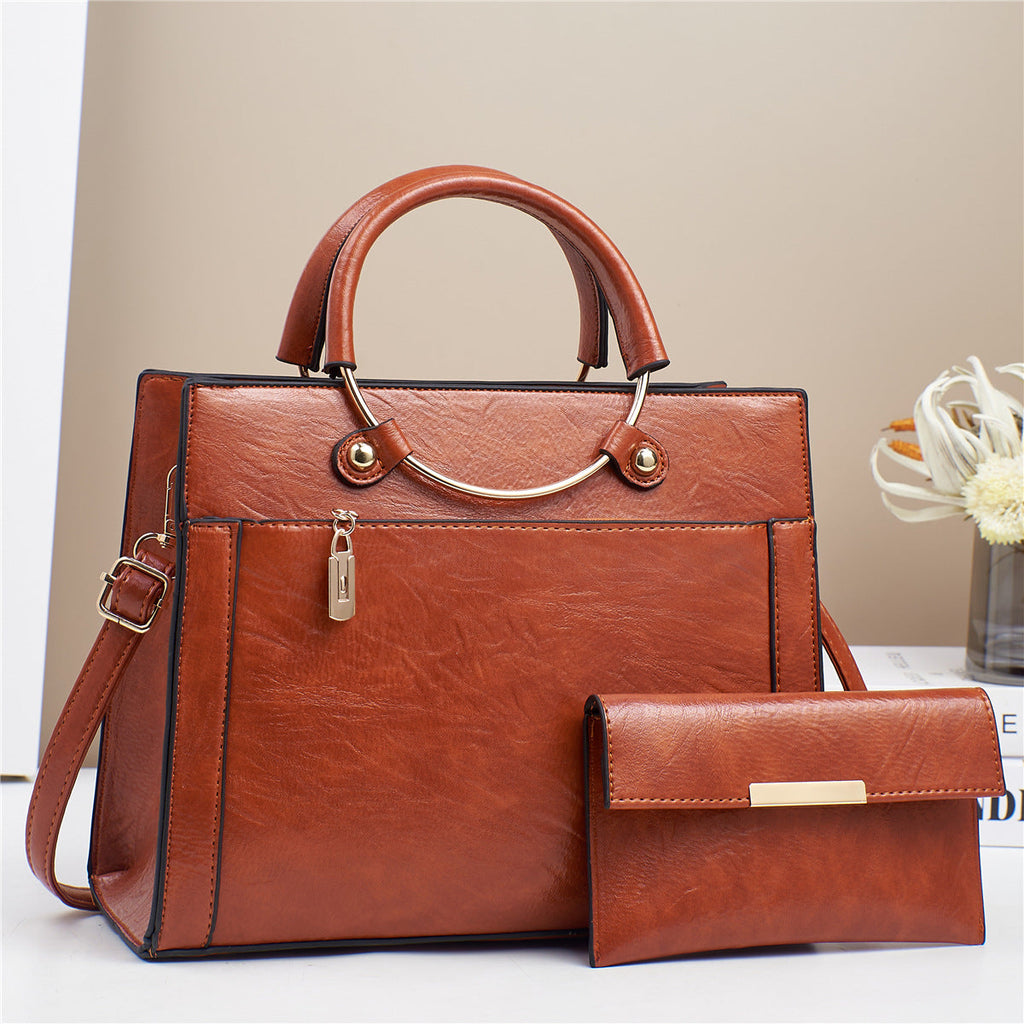Mara Luxe Two-Piece Bag Set 9
