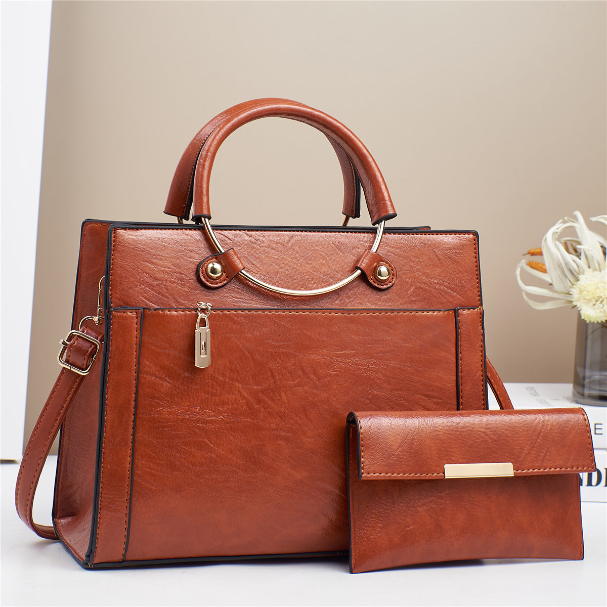 Mara Luxe Two-Piece Bag Set 9