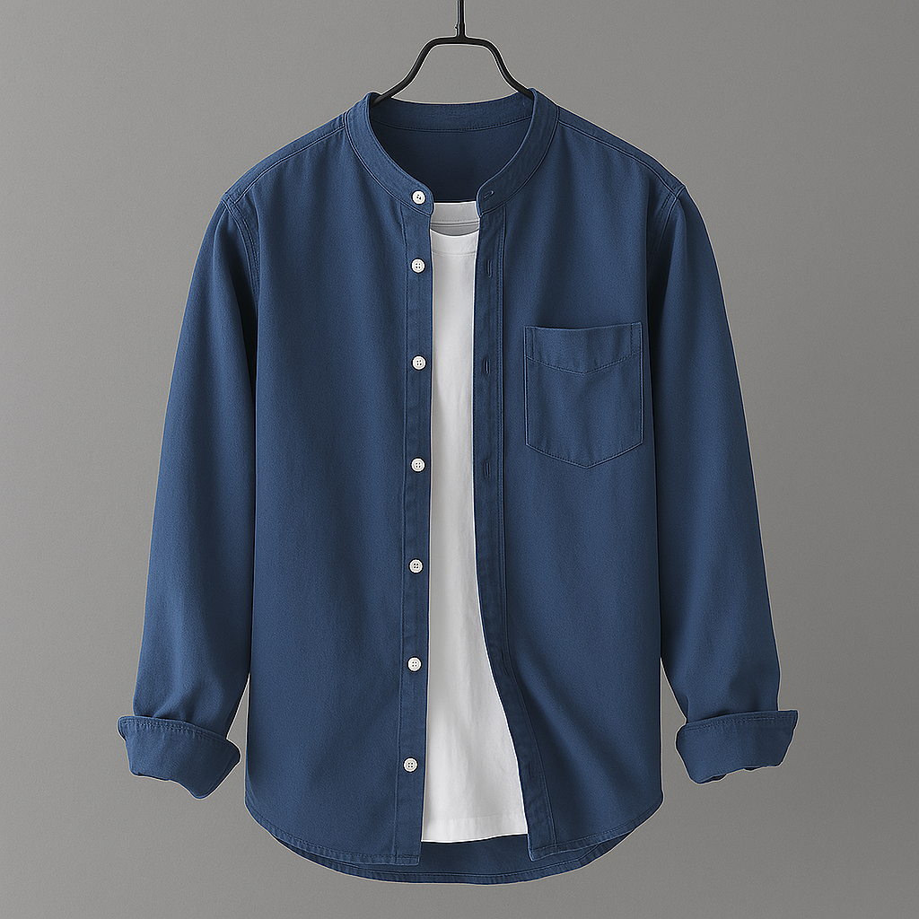 Marcel 100% Cotton Shirt 1