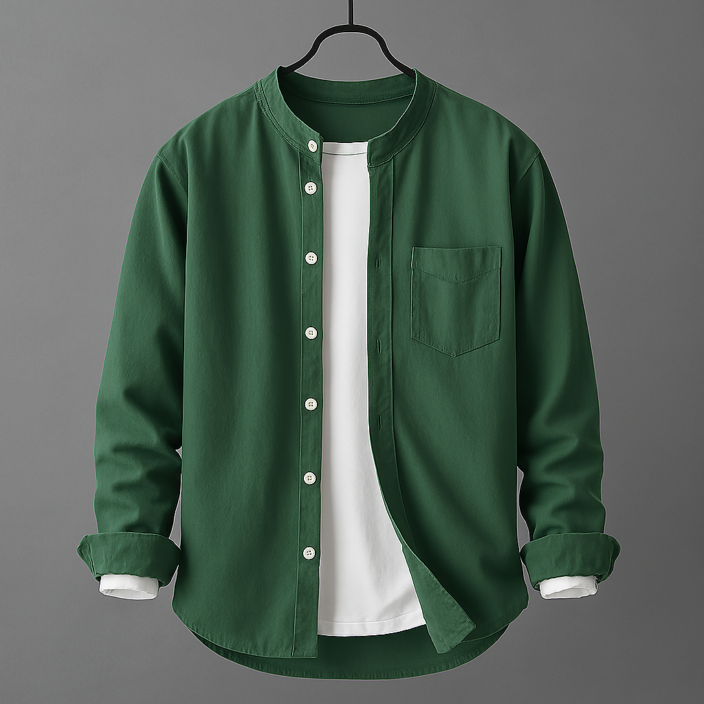 Marcel 100% Cotton Shirt 2
