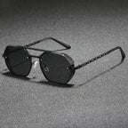 Marcello Hexagonal Metal Sunglasses 3