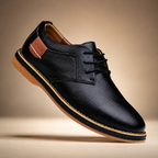 Marcello Leather Derby Shoe1