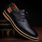 Marcello Leather Derby Shoe4