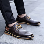 Marcello Leather Derby Shoe5