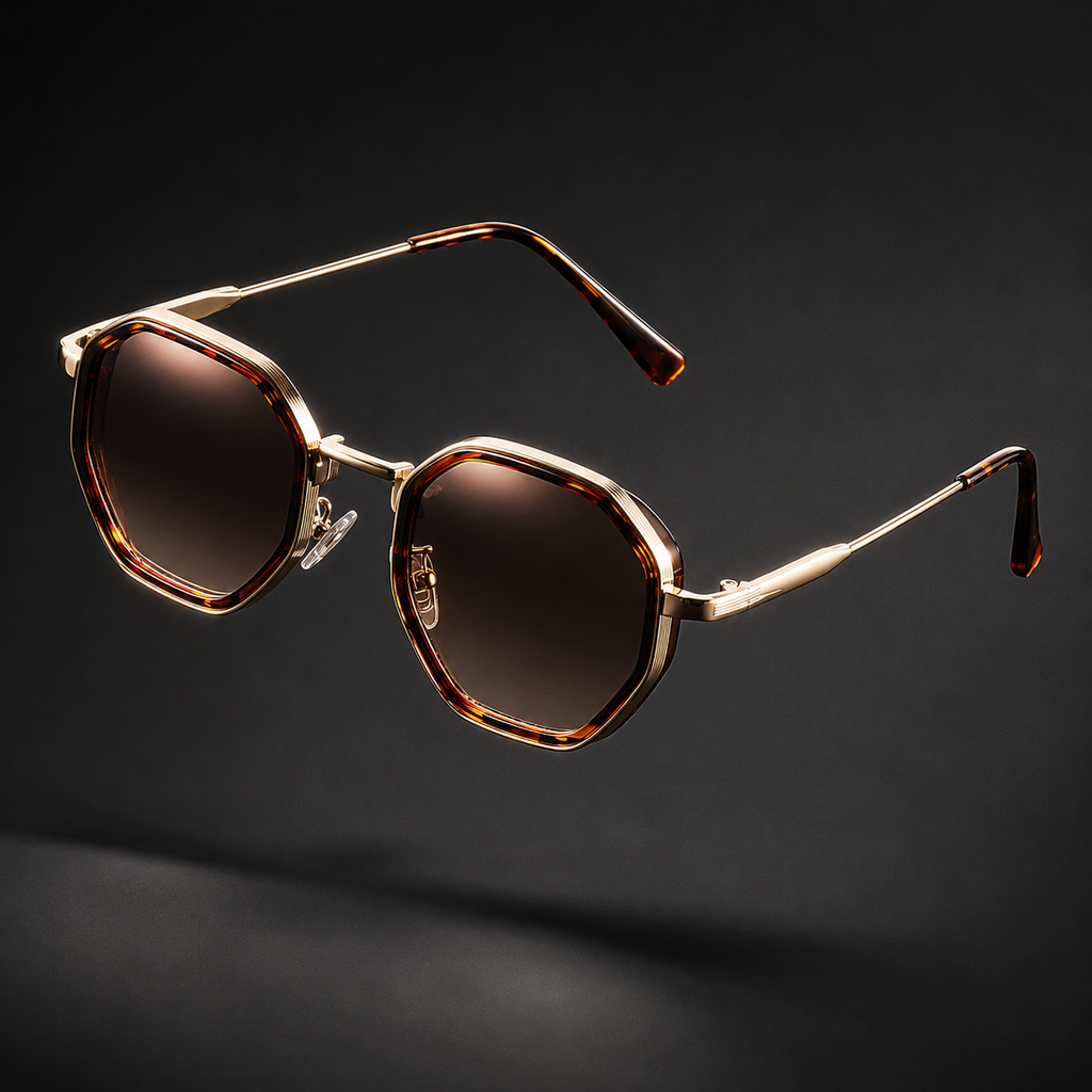 Marco Geometric Mirror Shades1