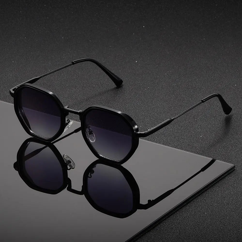 Marco Geometric Mirror Shades10