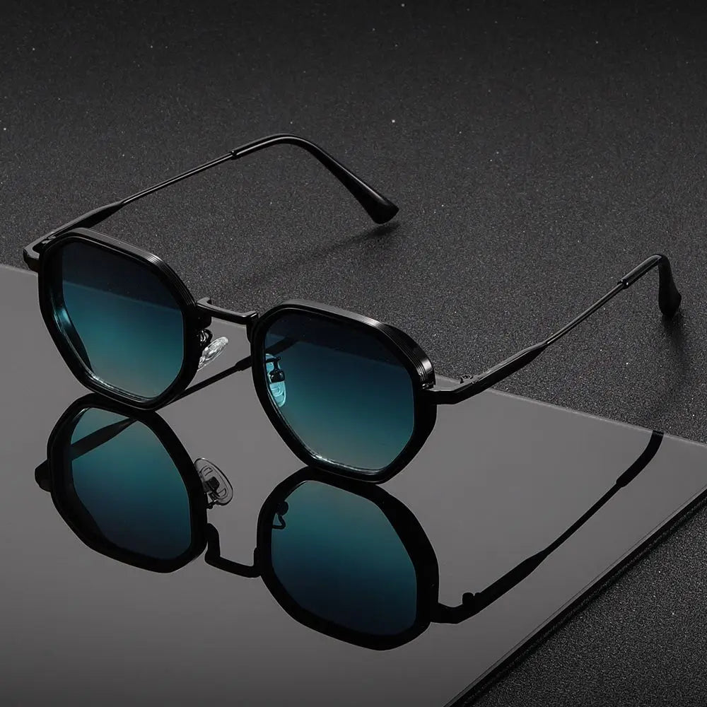 Marco Geometric Mirror Shades11