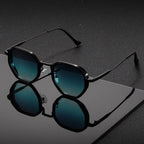 Marco Geometric Mirror Shades11