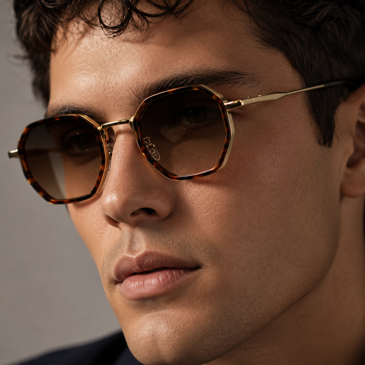 Marco Geometric Mirror Shades2