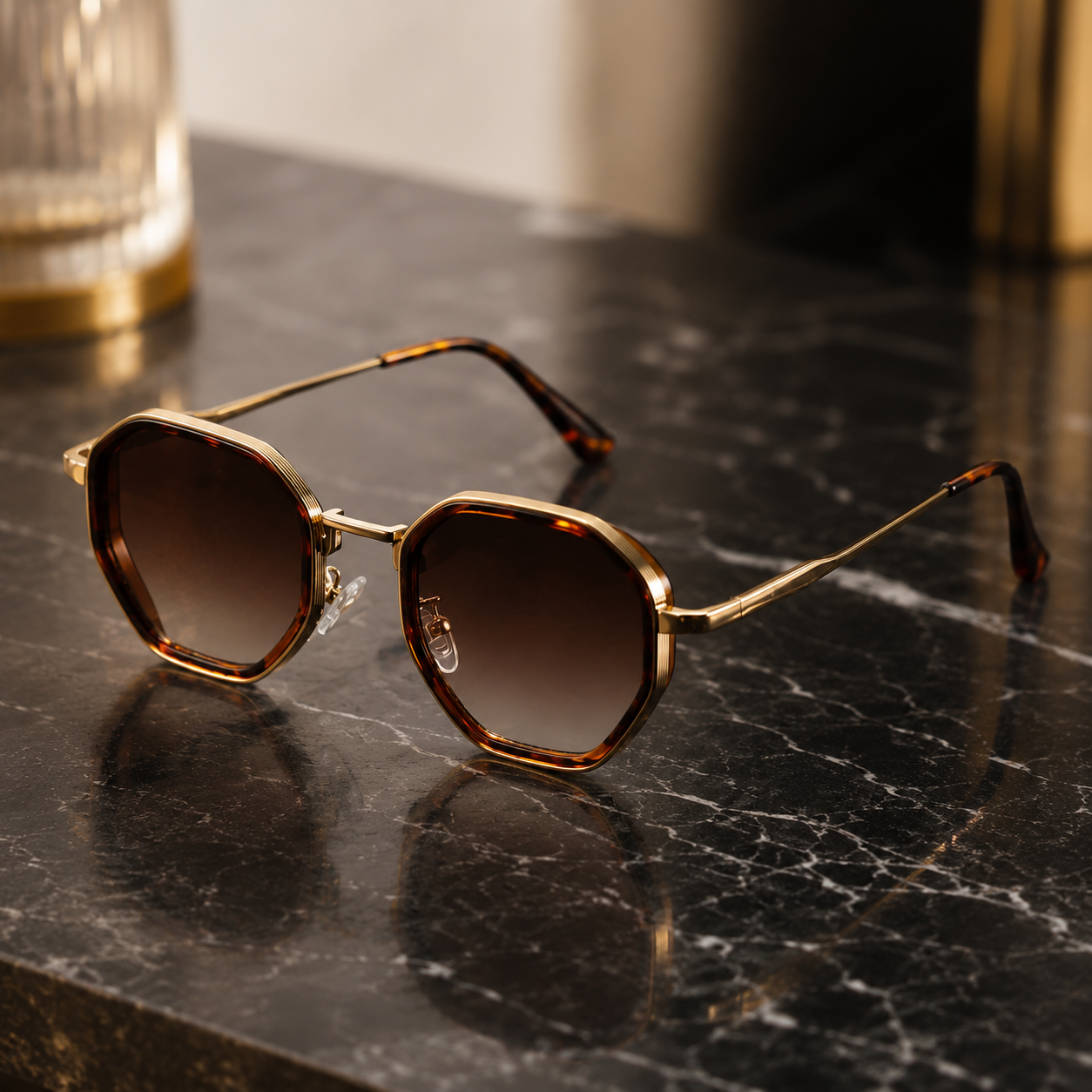Marco Geometric Mirror Shades3