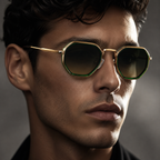 Marco Geometric Mirror Shades4