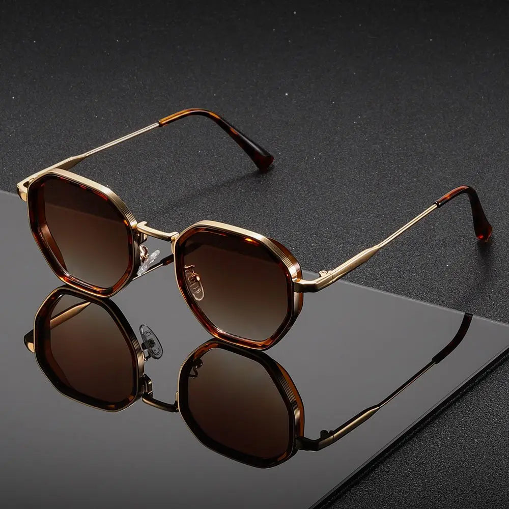 Marco Geometric Mirror Shades7
