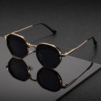 Marco Geometric Mirror Shades8