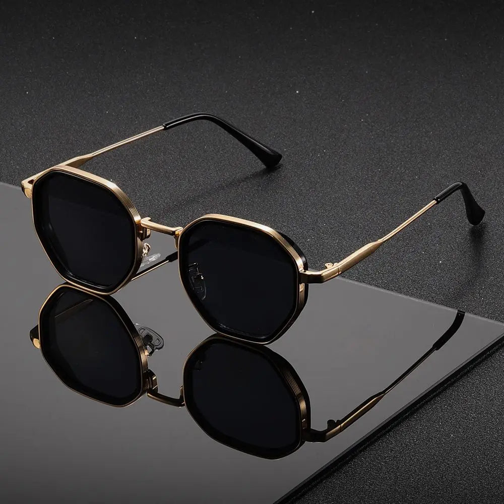 Marco Geometric Mirror Shades8