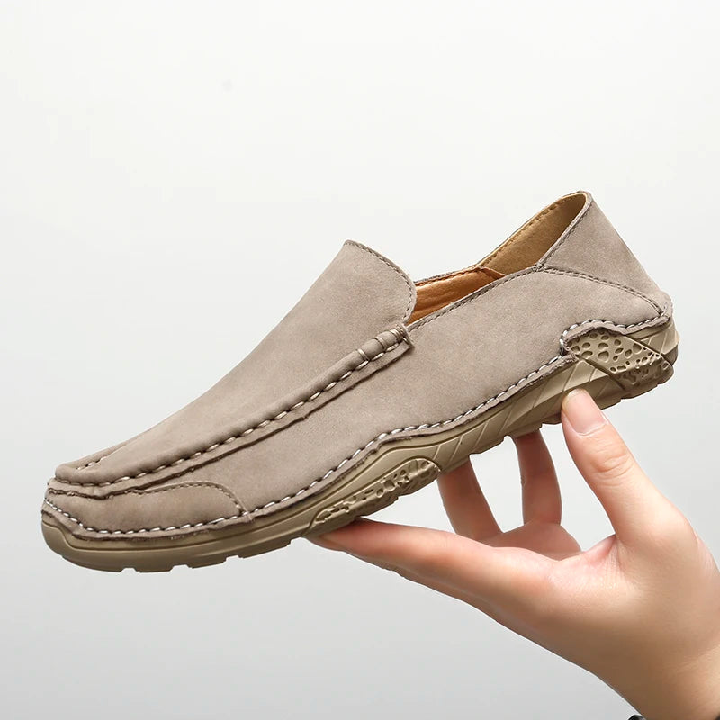 Markin Genuine Leather Loafers 0