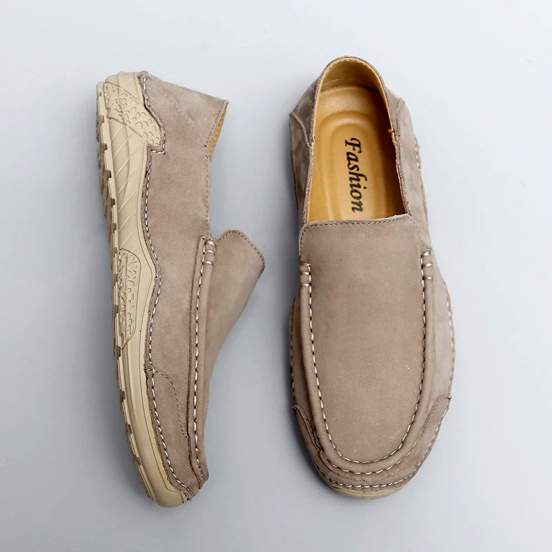 Markin Genuine Leather Loafers 1