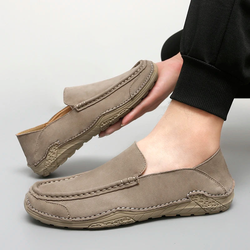 Markin Genuine Leather Loafers 2