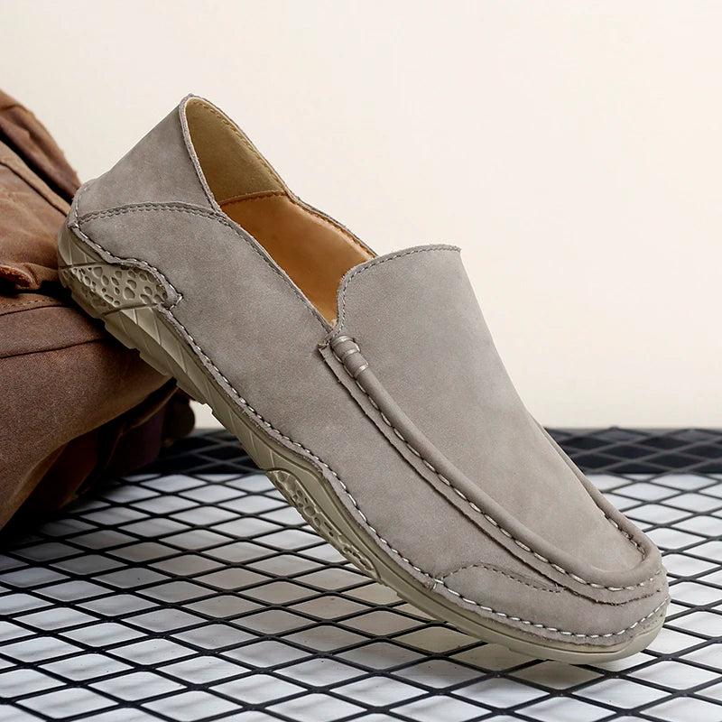 Markin Genuine Leather Loafers 3
