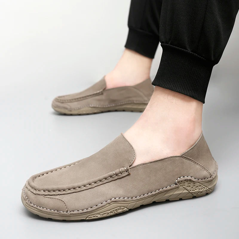 Markin Genuine Leather Loafers 5