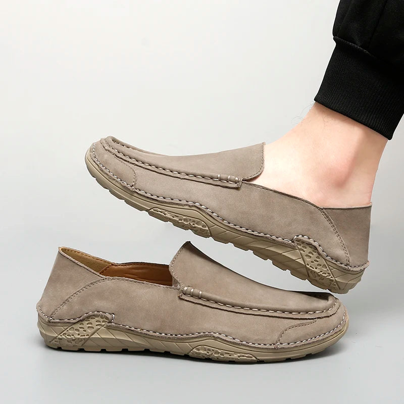 Markin Genuine Leather Loafers 7