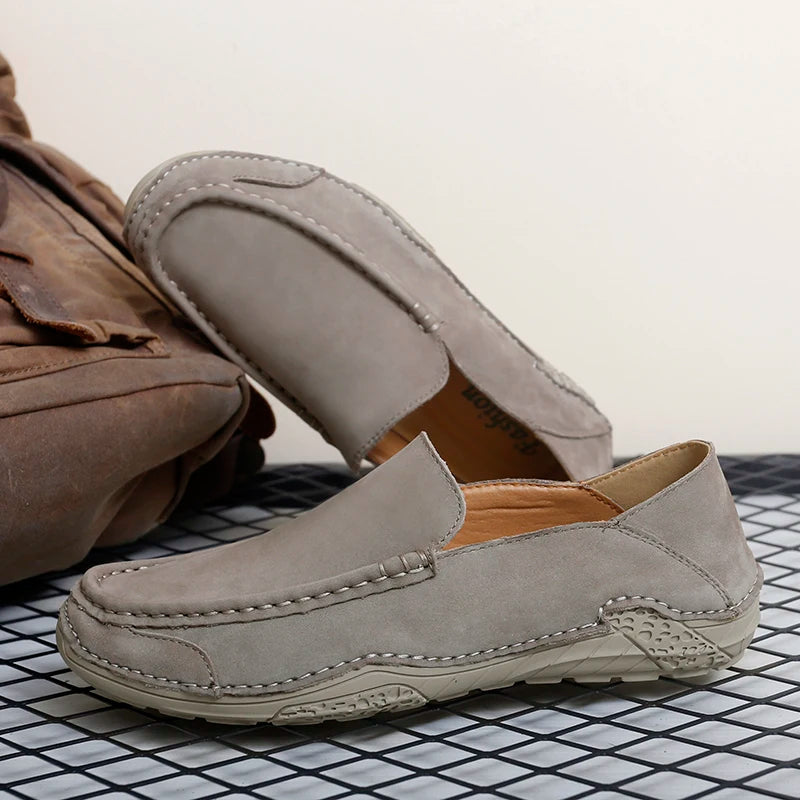 Markin Genuine Leather Loafers 8