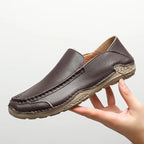 Markin Genuine Leather Loafers 9