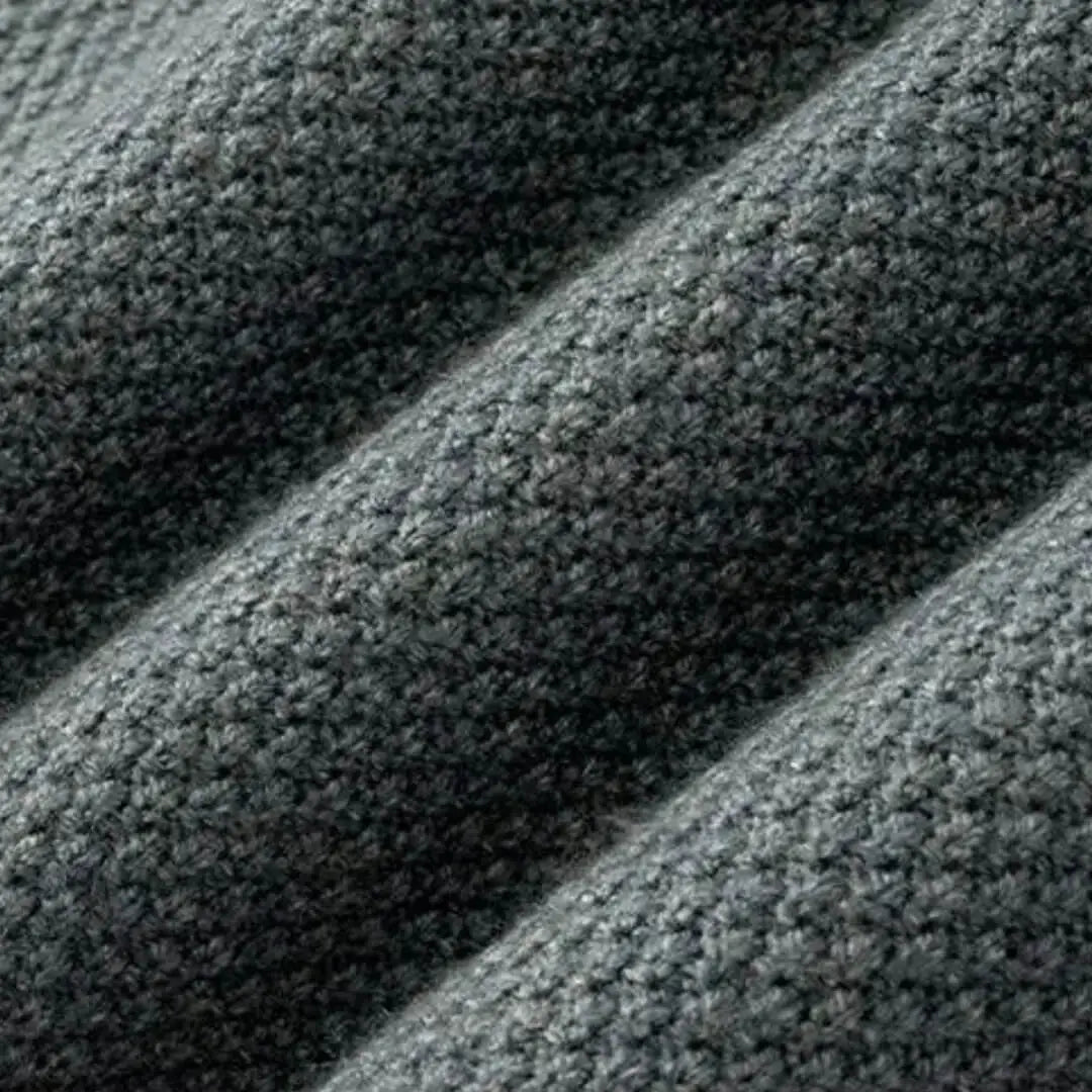 Matteo Textured Mock-Neck Sweater10