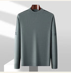 Matteo Textured Mock-Neck Sweater4