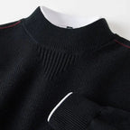 Matteo Textured Mock-Neck Sweater6