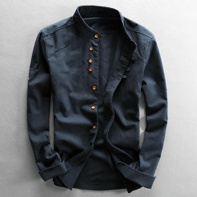 Men's "Katana" Japan Style Shirt 0