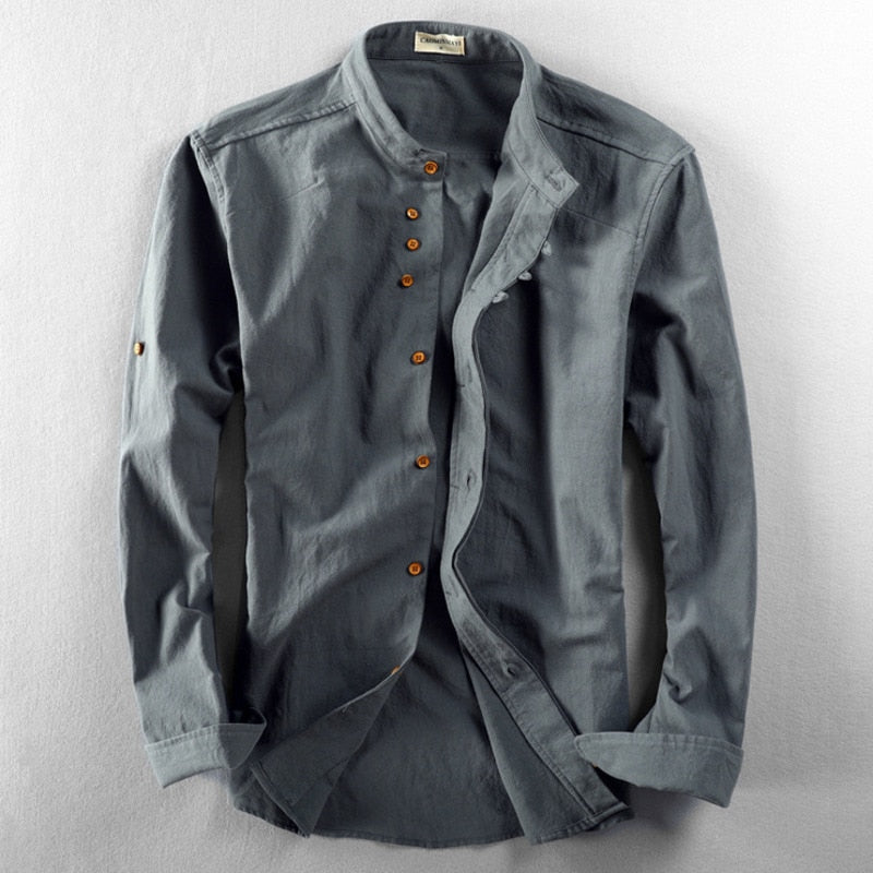 Men's "Katana" Japan Style Shirt 6