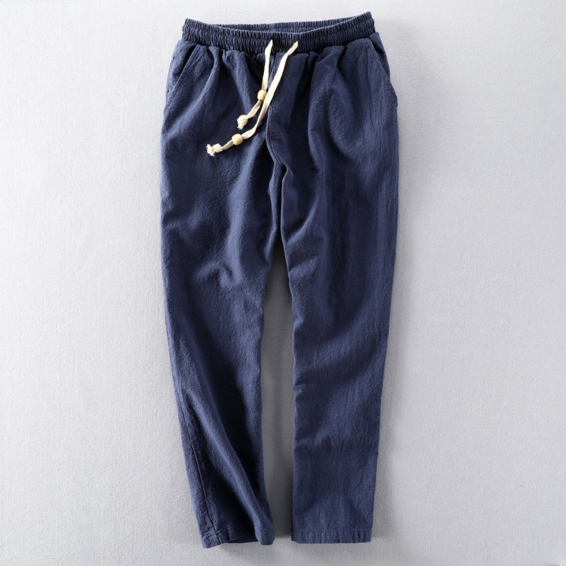 Men's "Mito" Japan-Style Trouser 0