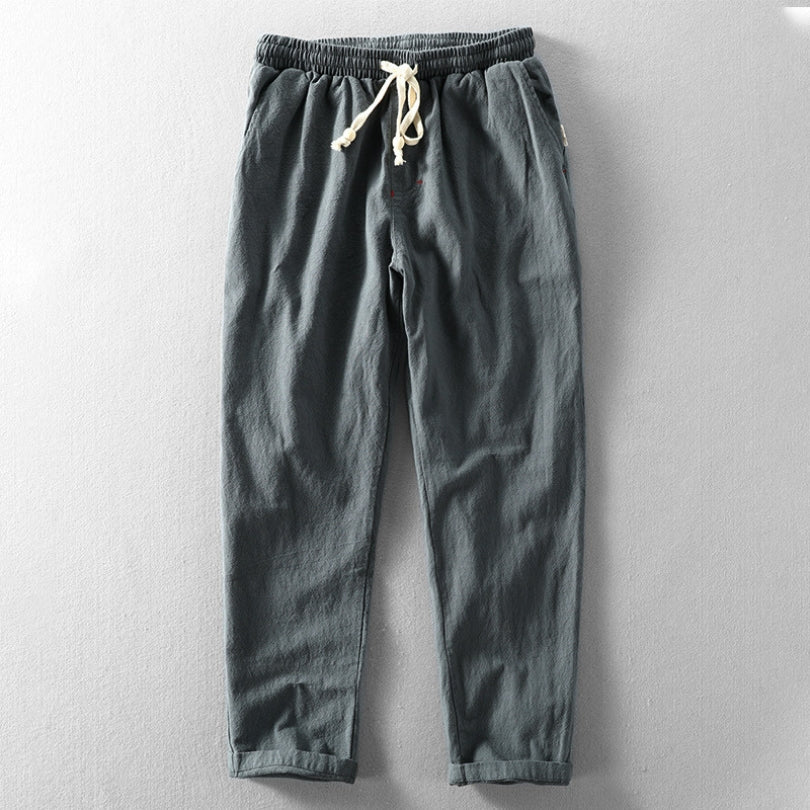 Men's "Mito" Japan-Style Trouser 3