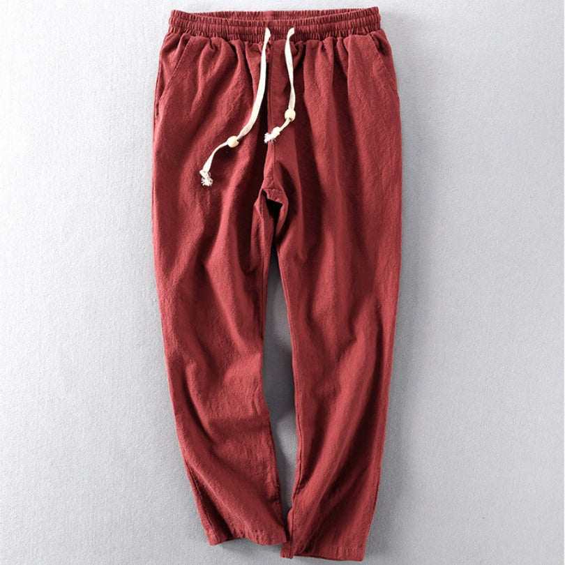 Men's "Mito" Japan-Style Trouser 4