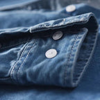 Men's "Stockman" Premium Denim Button Up 4
