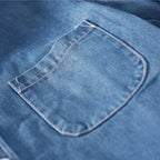 Men's "Stockman" Premium Denim Button Up 5