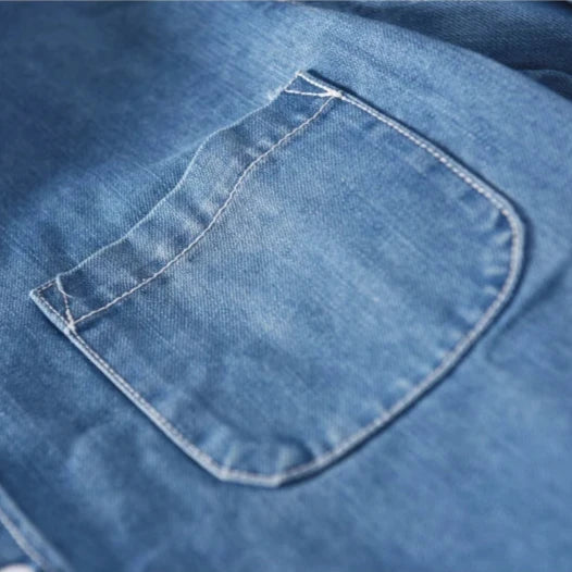 Men's "Stockman" Premium Denim Button Up 5