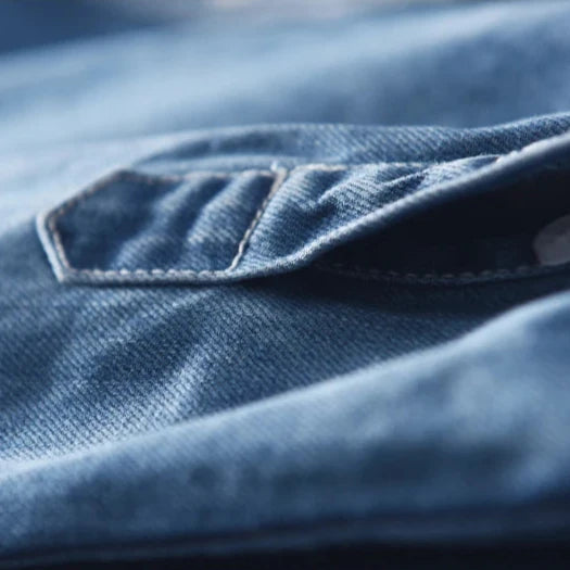 Men's "Stockman" Premium Denim Button Up 7