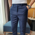“Milo Micro-Textured Tailored Trousers” 2