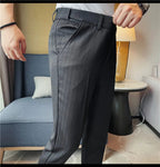 “Milo Micro-Textured Tailored Trousers” 4
