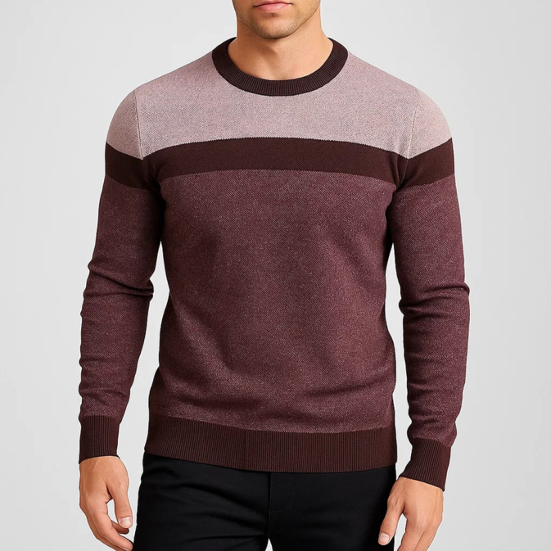 “Milo Tailored Cotton Knit Sweater” 3
