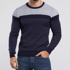 “Milo Tailored Cotton Knit Sweater” 4