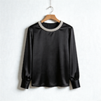 Mirella Soft Fabric Blouse 0