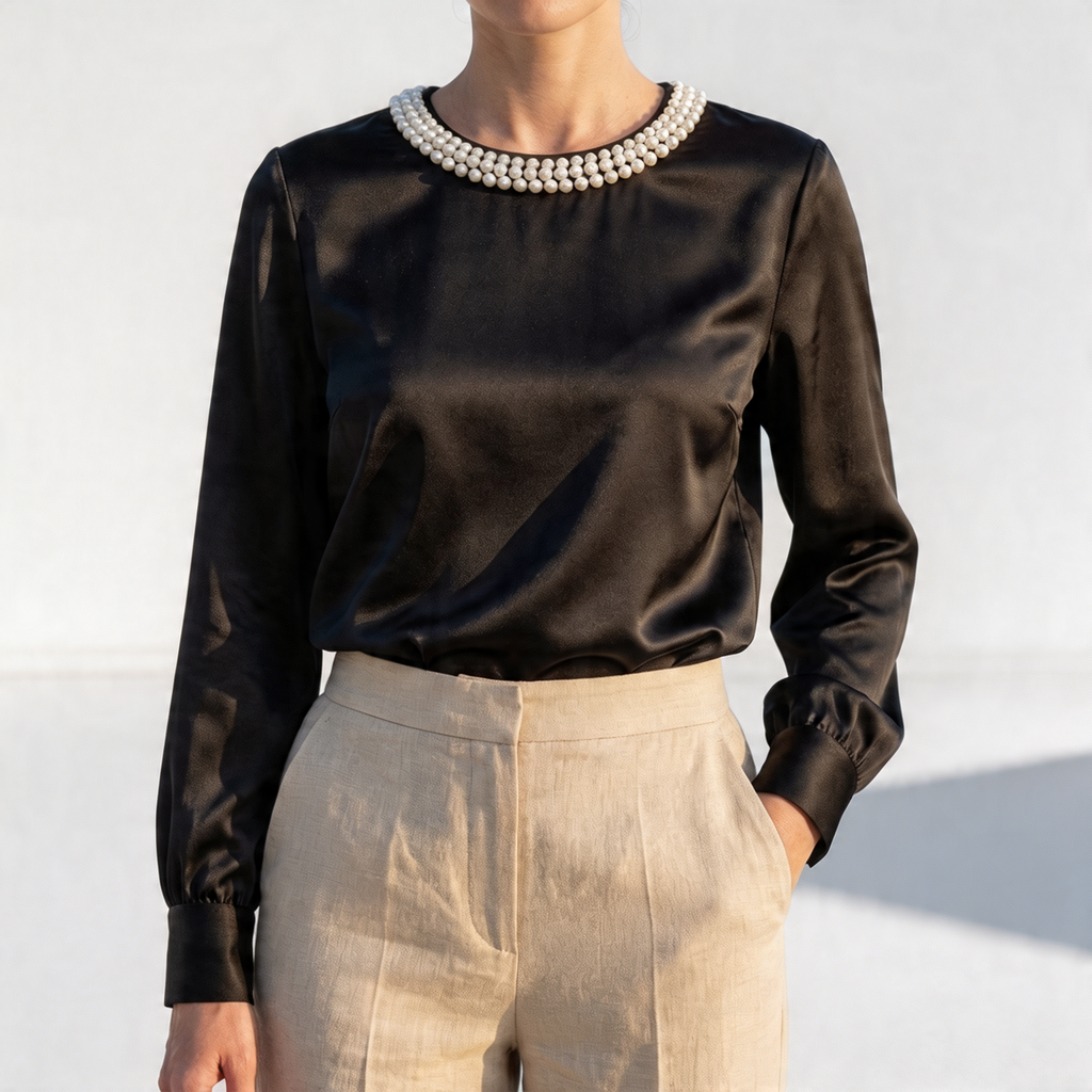 Mirella Soft Fabric Blouse 1