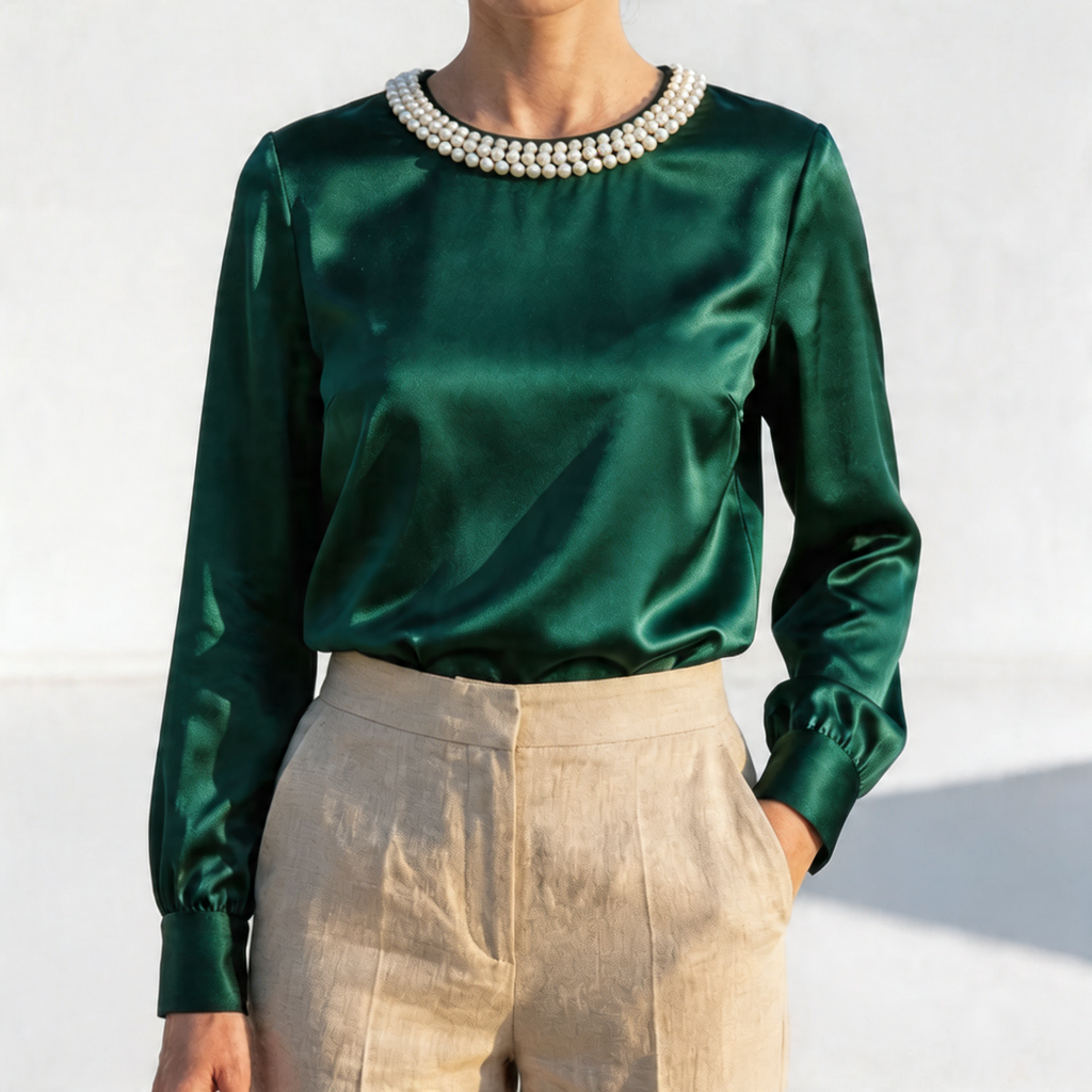 Mirella Soft Fabric Blouse 2