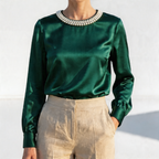 Mirella Soft Fabric Blouse 2
