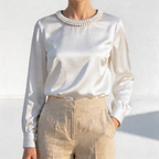 Mirella Soft Fabric Blouse 3