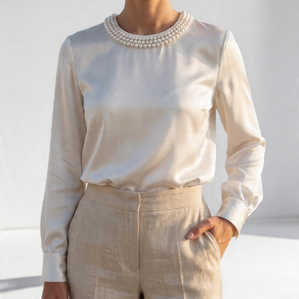 Mirella Soft Fabric Blouse 4